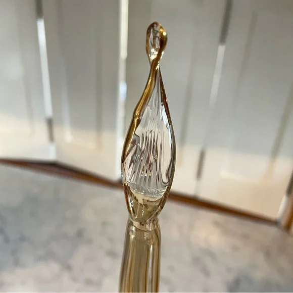 Collectible 16" Egyptian Museum Glass Tree - Picture 3 of 7